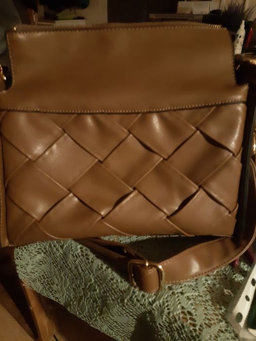 Torebka brązowa Makalu, nowa