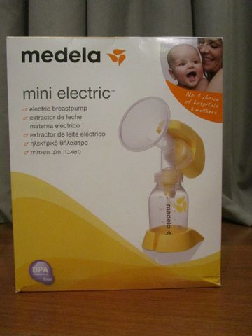 Bomba Extractora de Leite Medela + extra