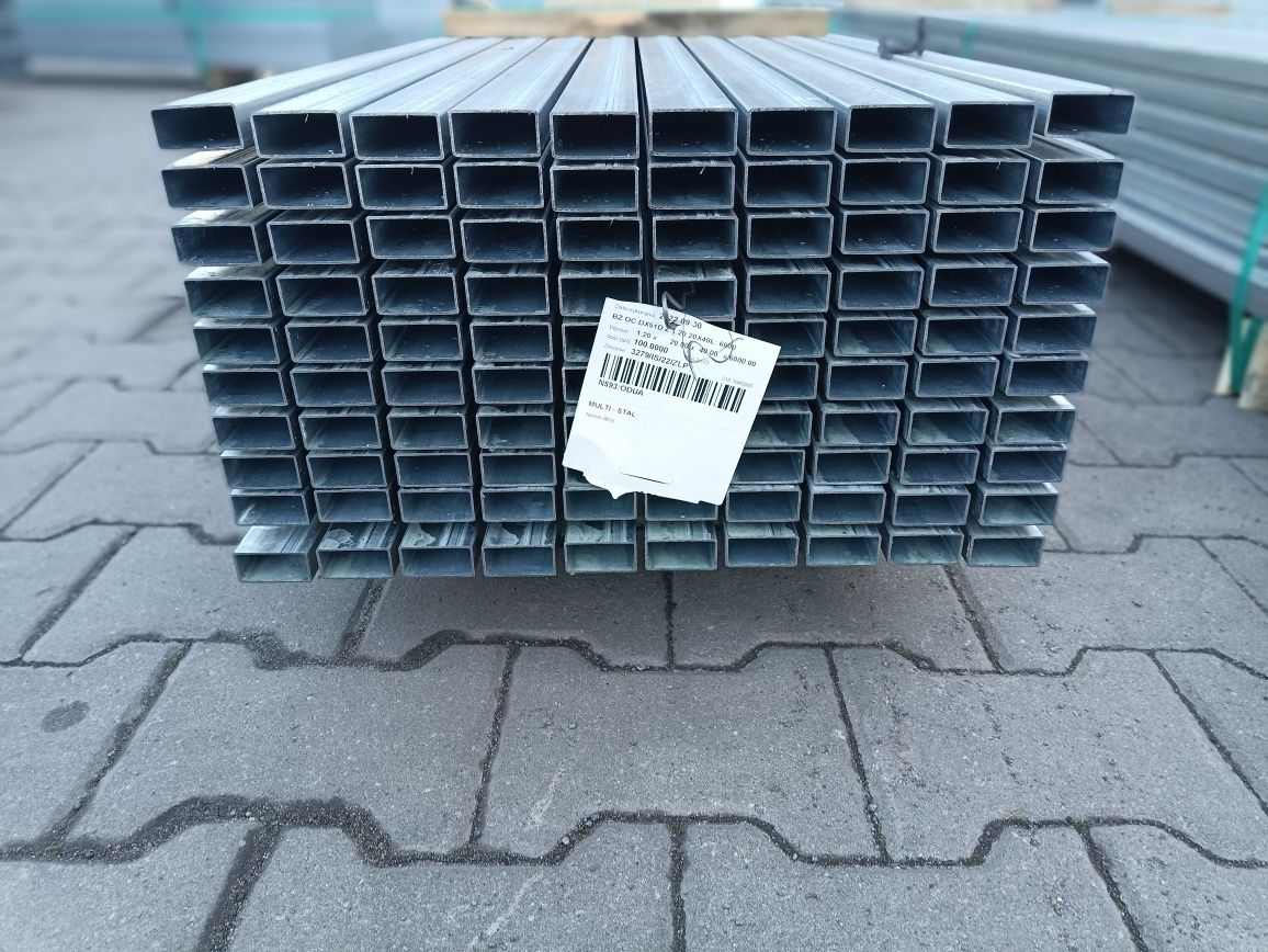 -Multi-Stal- Profil ocynkowany 40x20x1.20/1.5/2.0