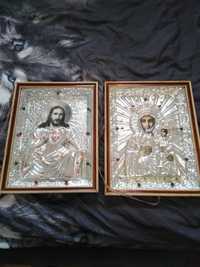 Obrazy Jezusa i Maryi