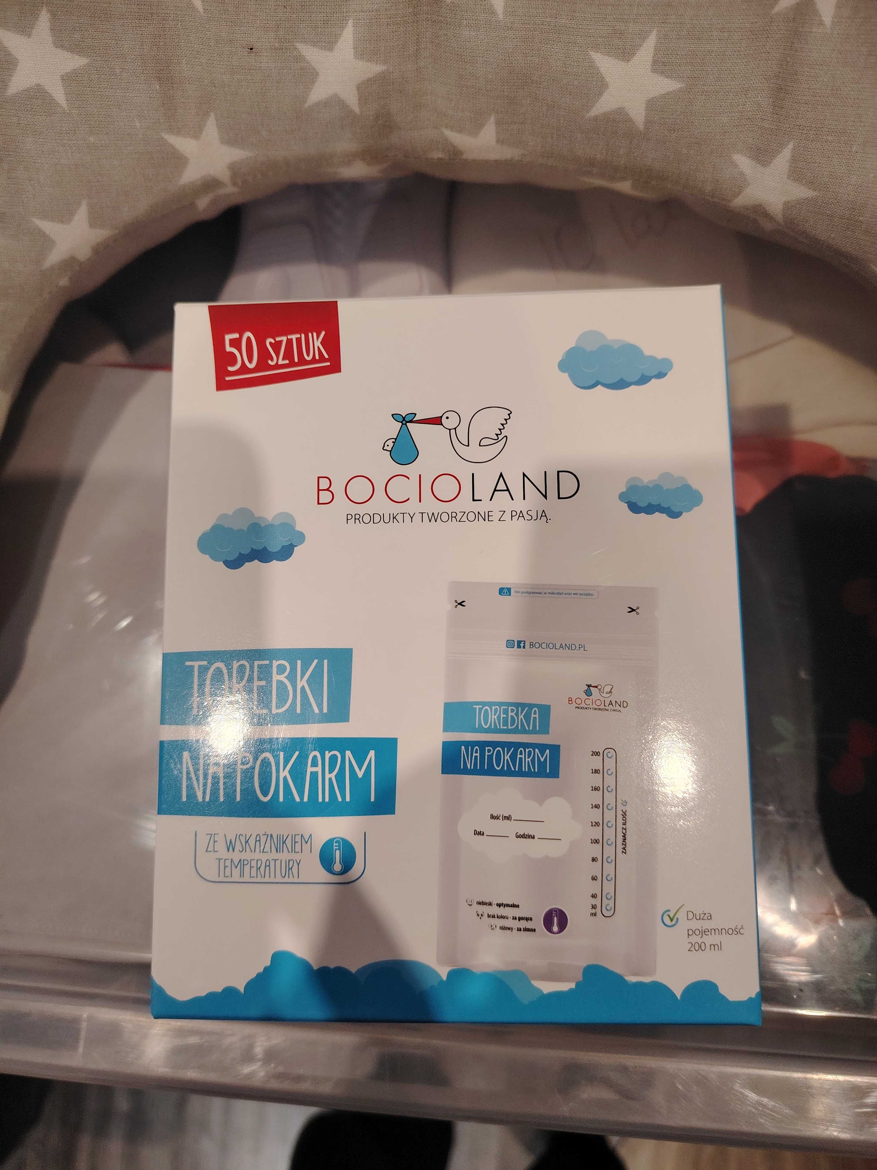 Łóżeczko z materacem
