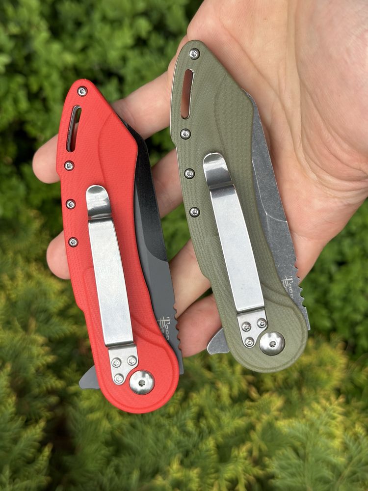 Складний ніж Todd Begg G10, карманний ніж