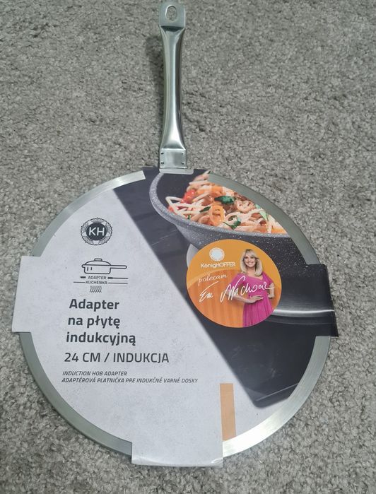 Adapter nakładka na płytę indukcyjną 24cm