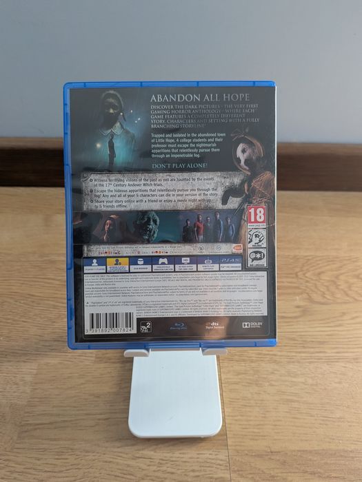 Dark Pictures Anthology, The: Little Hope | PlayStation 4