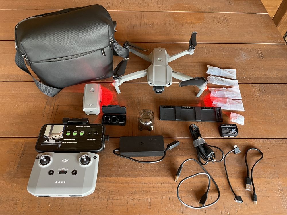 Mavic air 2 combo (11 польотів)