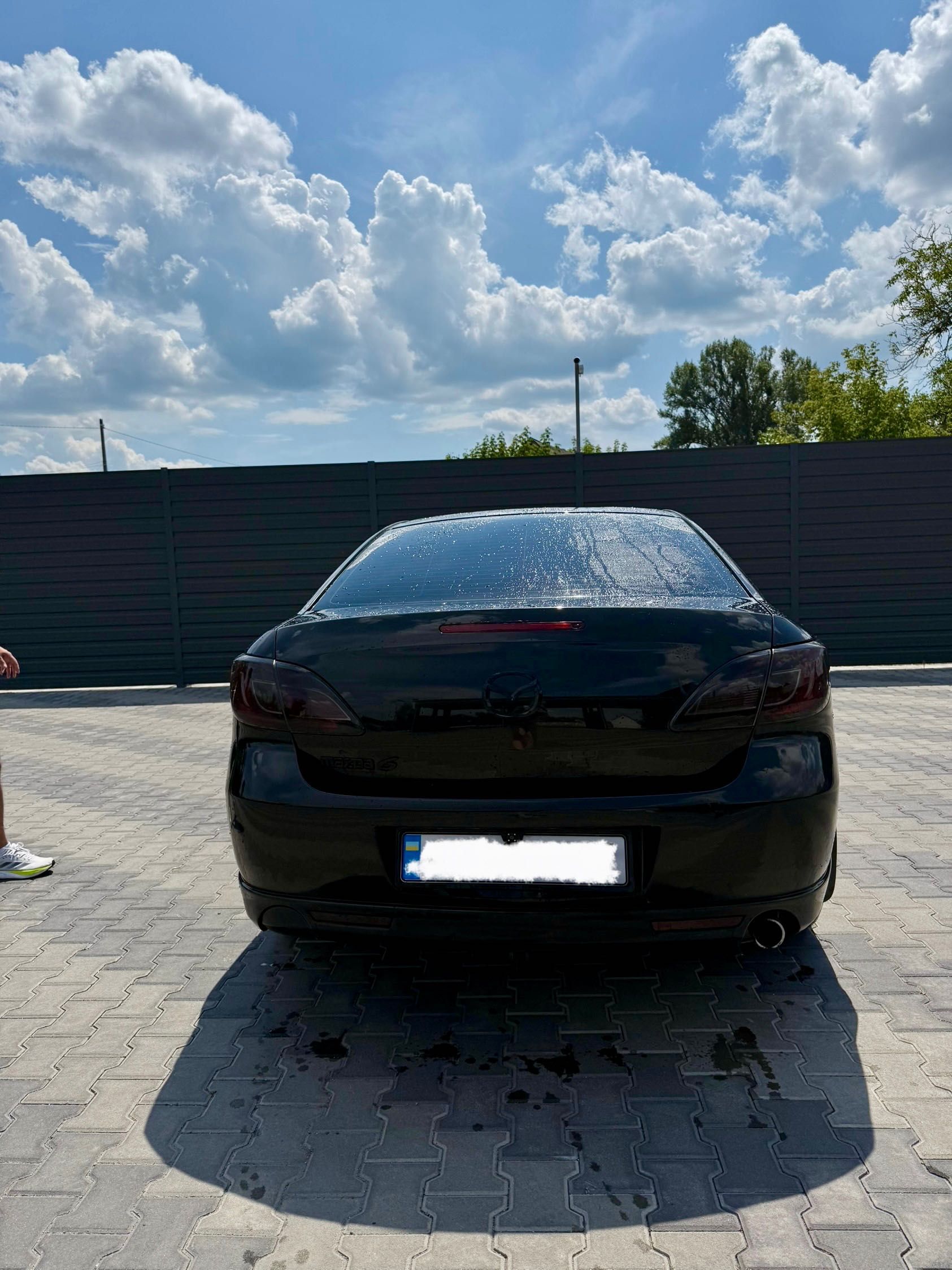 Mazda 6 GH  2.0 Дизель