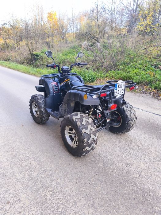 Quad Bashan bs200au-11b zarejestrowany