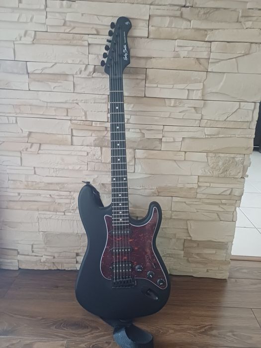 Harley Benton ST-20HSS SBK Standard Series