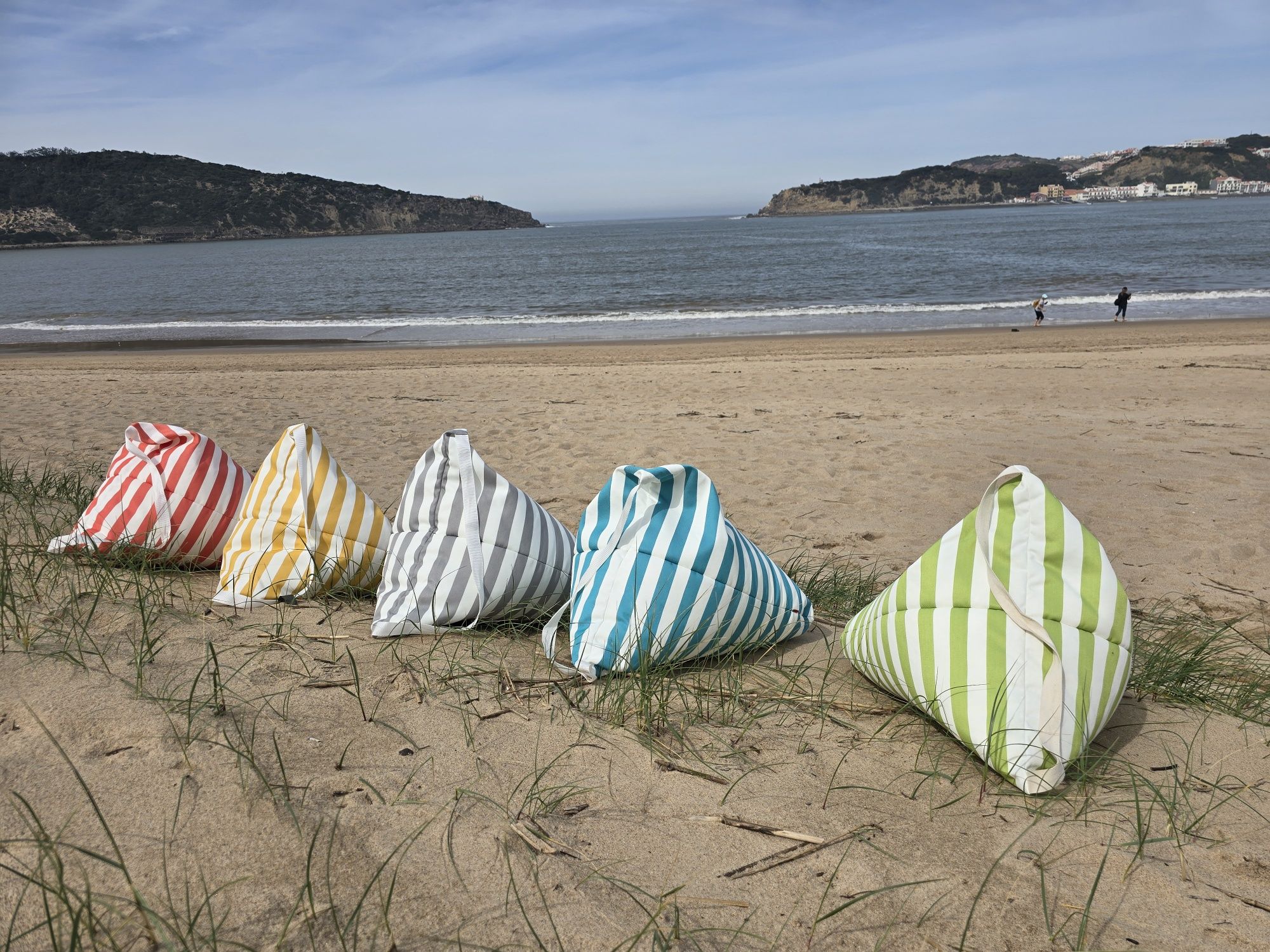 Almofada de praia
