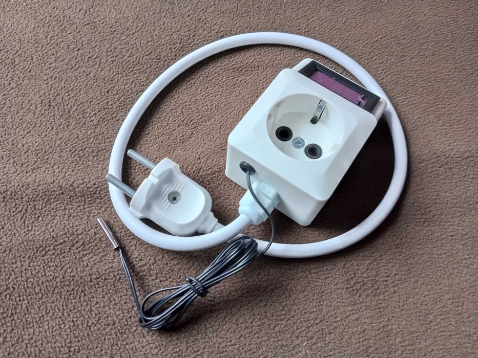 Регулятор.Терморегулятор с термодатчиком.3,5 квт