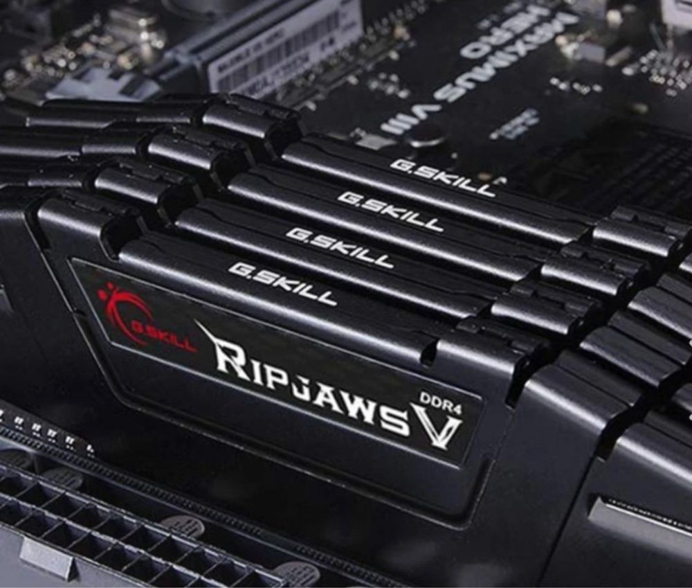 32gb (4x8) G.SKILL ddr4 3600Mhz CL18
