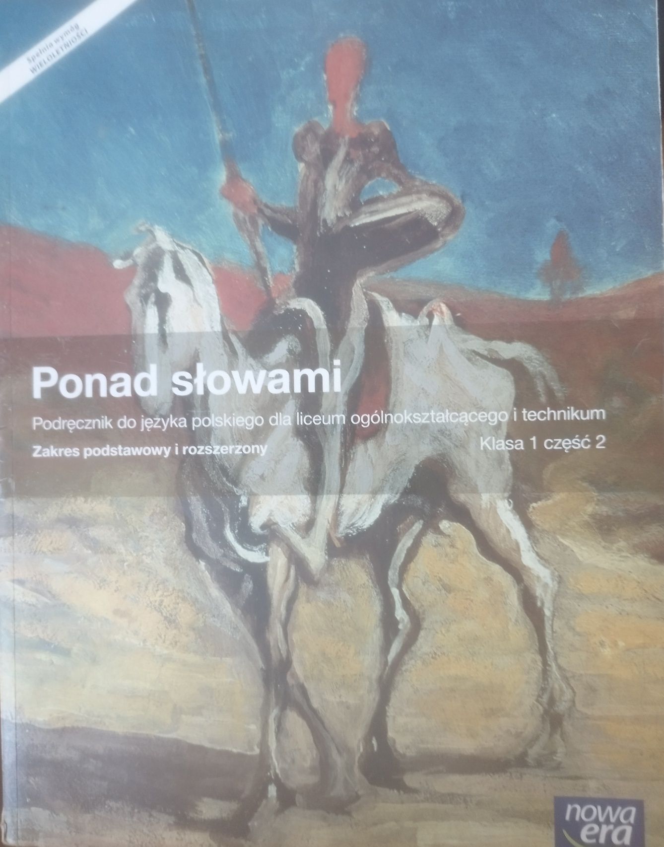 Ponad słowami Klasa 1