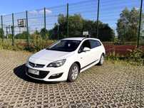 Opel Astra J 2015 benzyna 1.6 krajowy