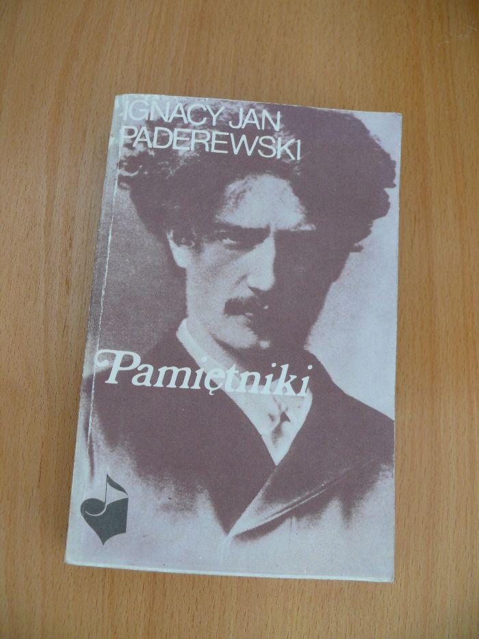 Ignacy Paderewski Pamiętniki