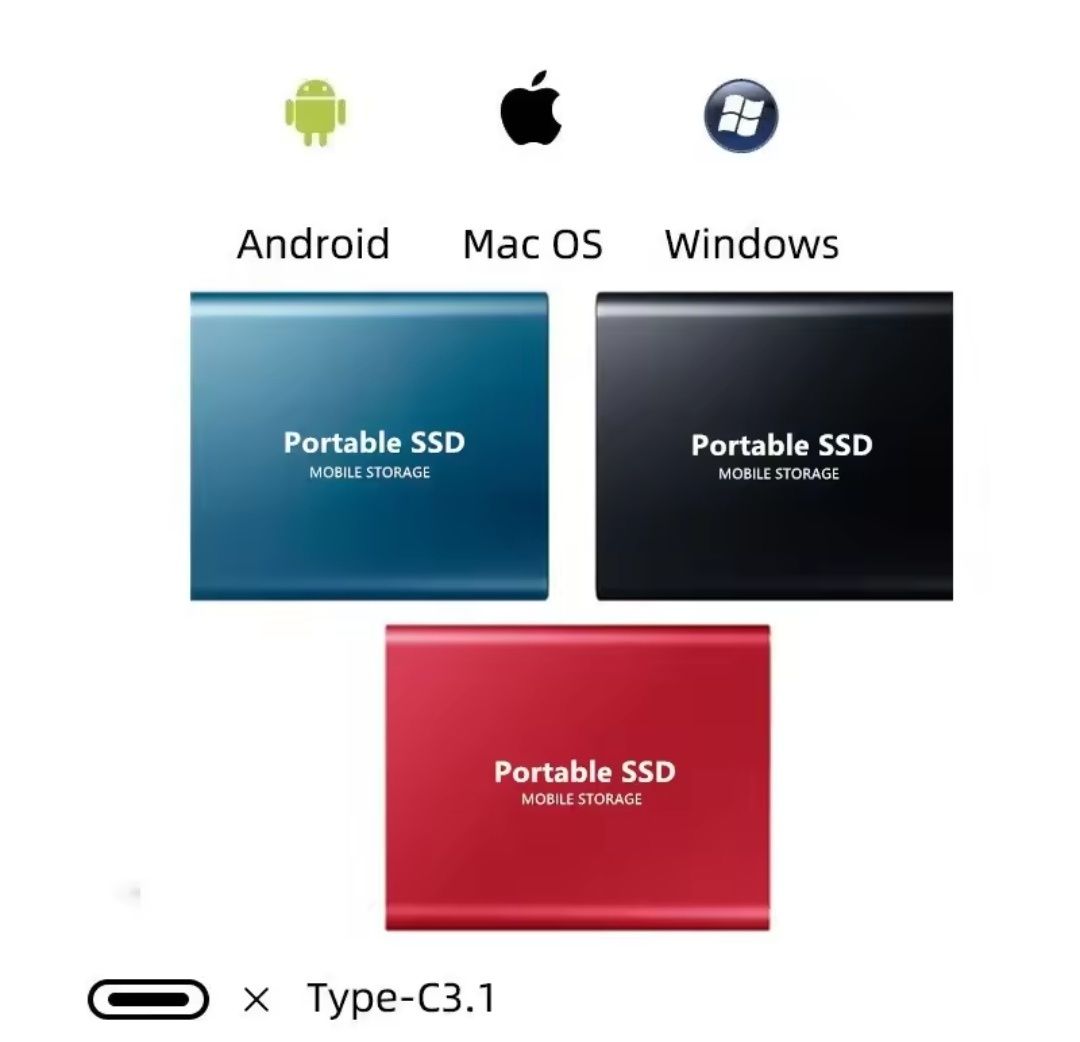 SSD накопичувач 16TB