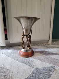Puchar prl z metalu 30 cm lata 80 znicz sportowy