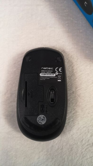 Bezprzewodowa myszka Natec, Merlin