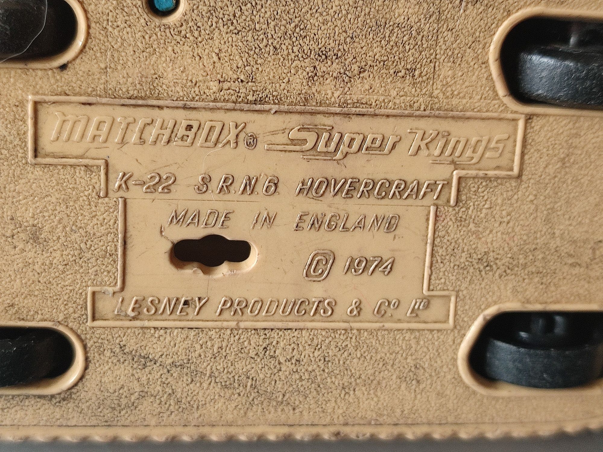 K-22 Hovercraft Matchbox