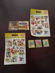 Conjunto de autocolantes Nestlé - Nesquick, vintage, edição limitada