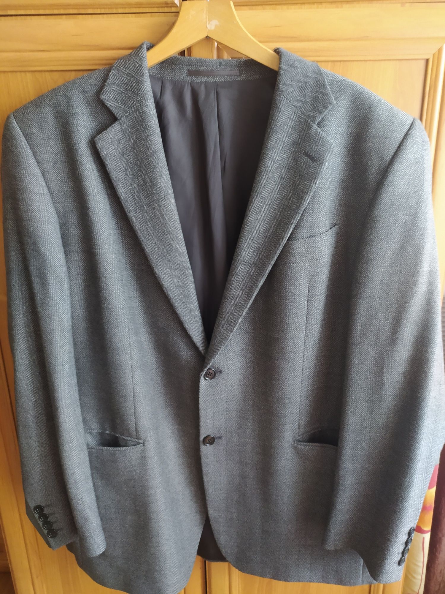 Marynarka wełniana Woolmark XL