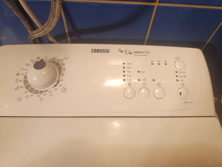 Стиральная машина zanussi zwq5100
