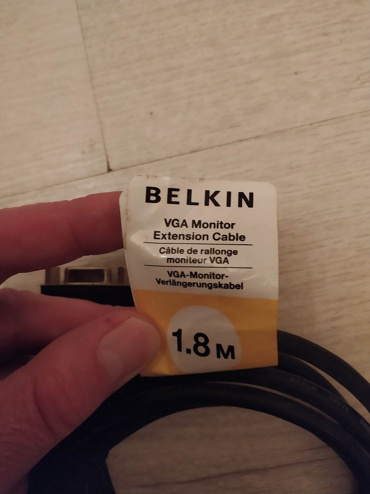 VGA кабель Belkin