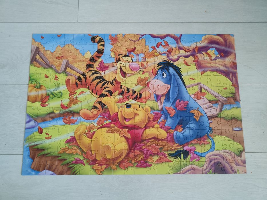 Puzzle trefl 260 Kubuś Puchatek