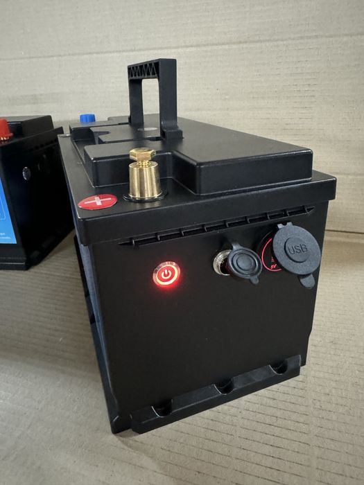 Акумулятор LiFePo4 12V 100AH KEPWORTH Літій залізо фосфат
