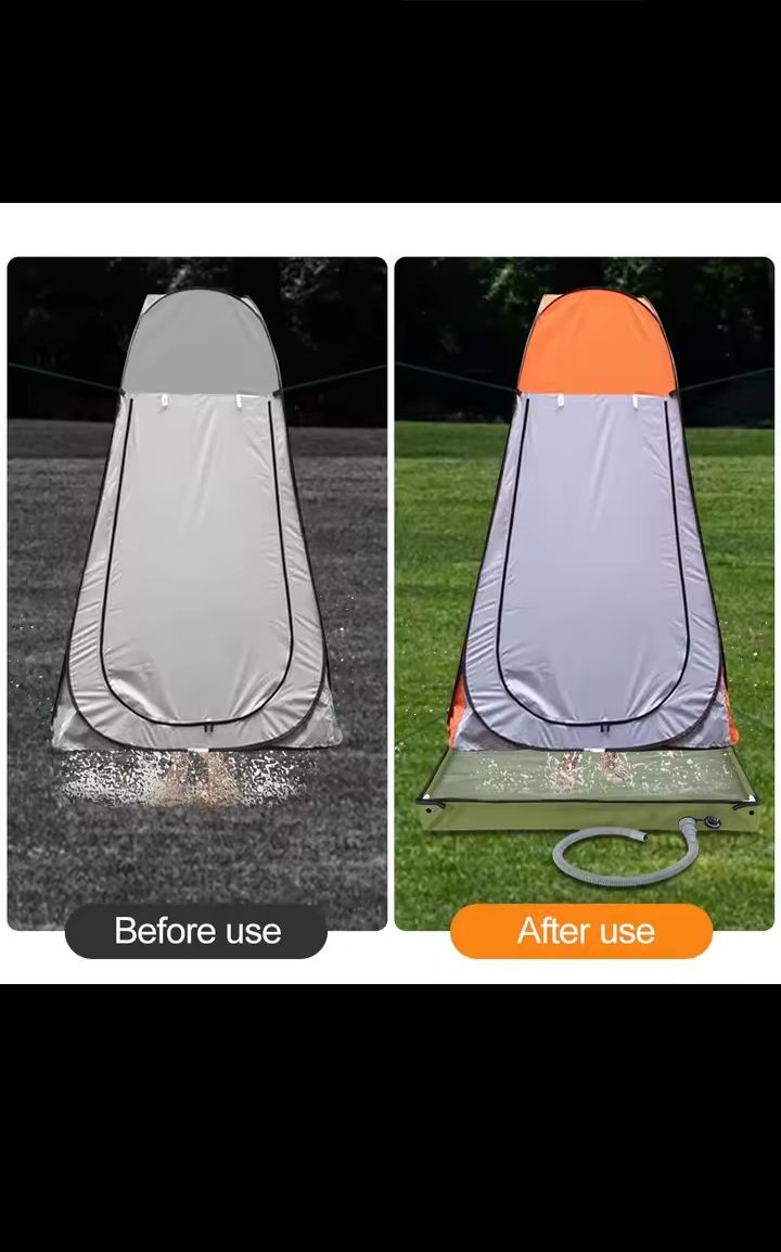 Base para duche camping