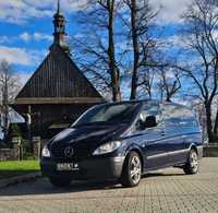 Wynajem Bus 9 osobowy mercedes Vito 3.0 cdi Automatyczna skrzynia