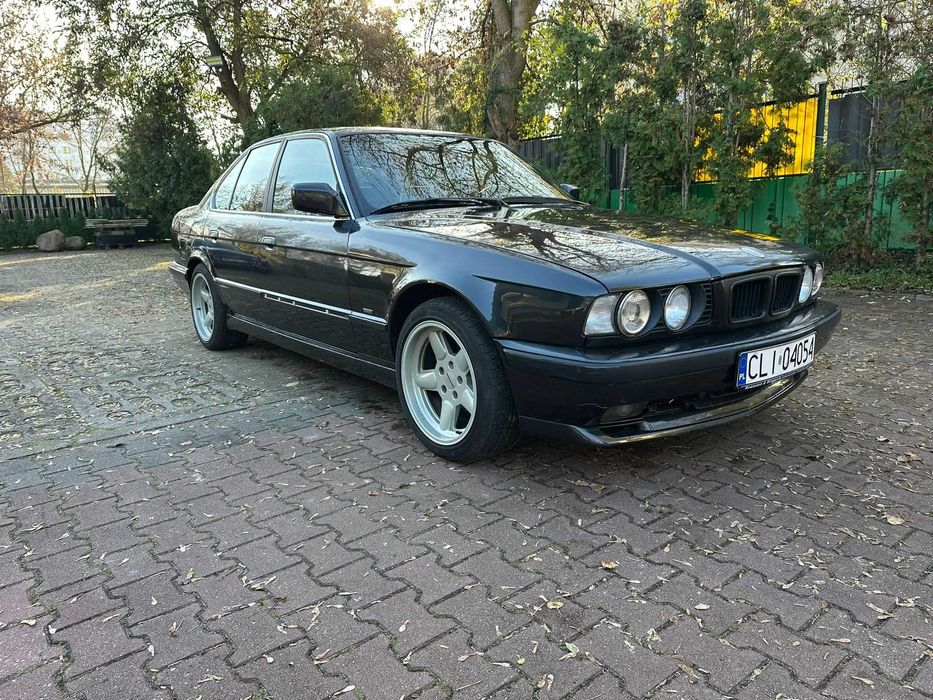 BMW Seria 5 535i manual m technic mozliwa zamiana
