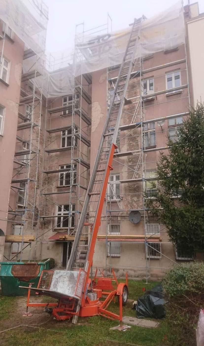 Wynajem winda Dekarska 31m od 200zl doba wciągarka