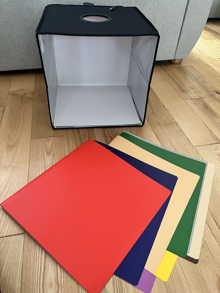 Namiot bezcieniowy Puluz 40cm Led