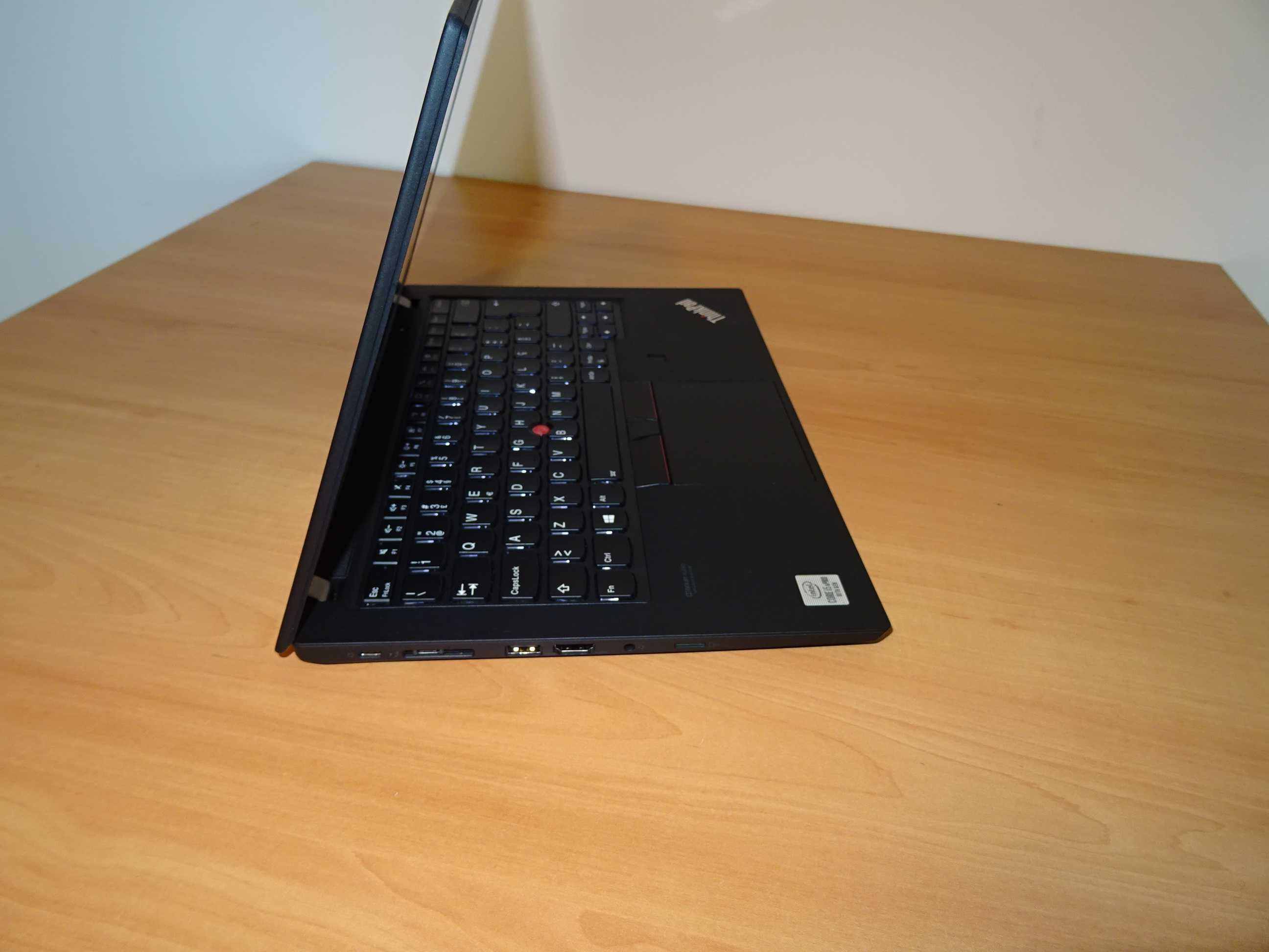 Portátil Lenovo ThinkPad T14 G1-FHD Touch, i5-10ª ger. Garantia