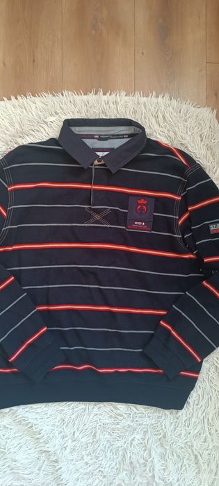 Claudio Campione polo męskie w rozmiarze XXL