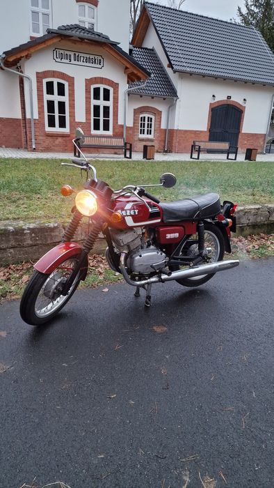 Sprzedam cz350 82r