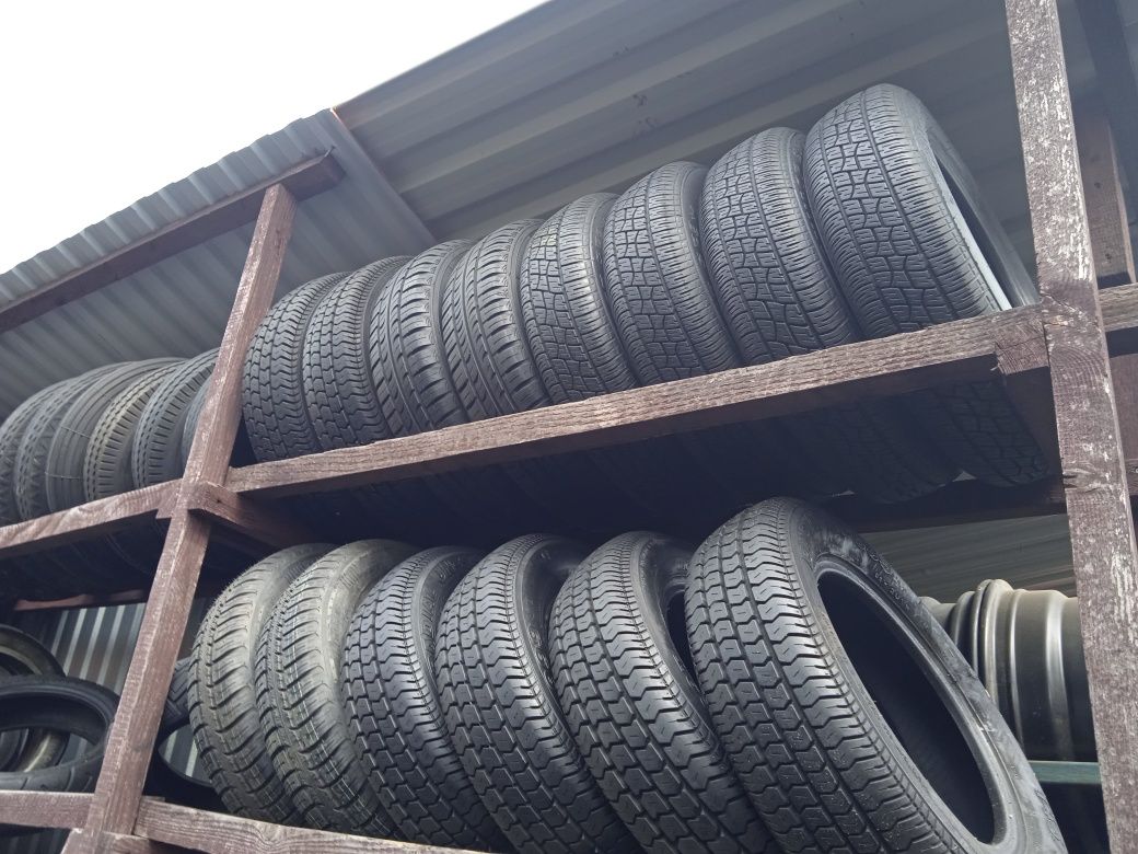 Opony Używane Letnie Oraz Zimowe 135R12 145/70R12  Jasło