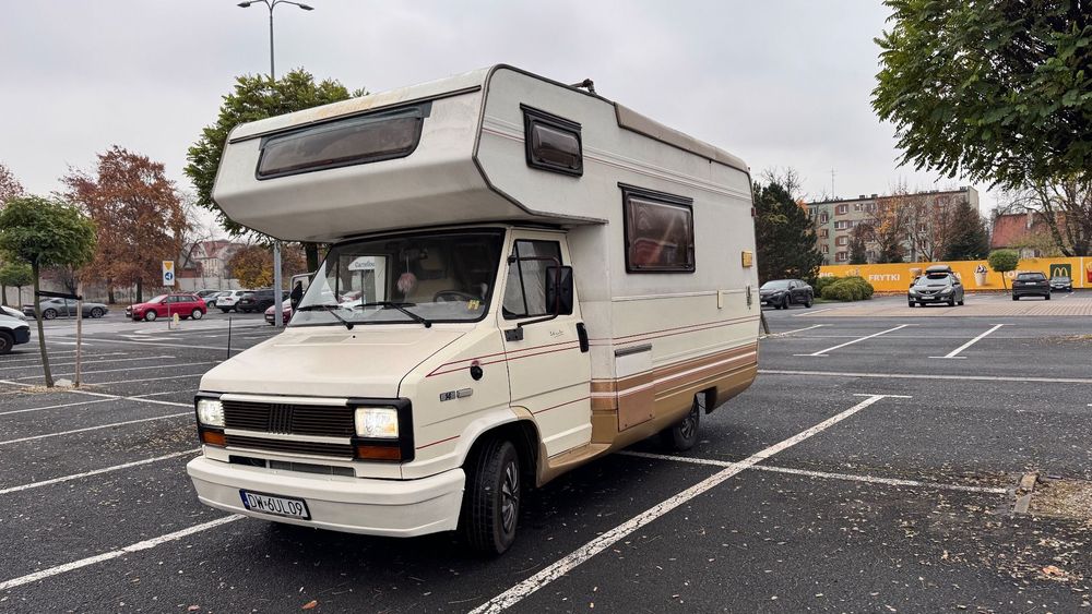 Fiat DUCATO  Kamper Fiat Ducato 1987 – zadbany, gotowy do podróży, mały przebieg
