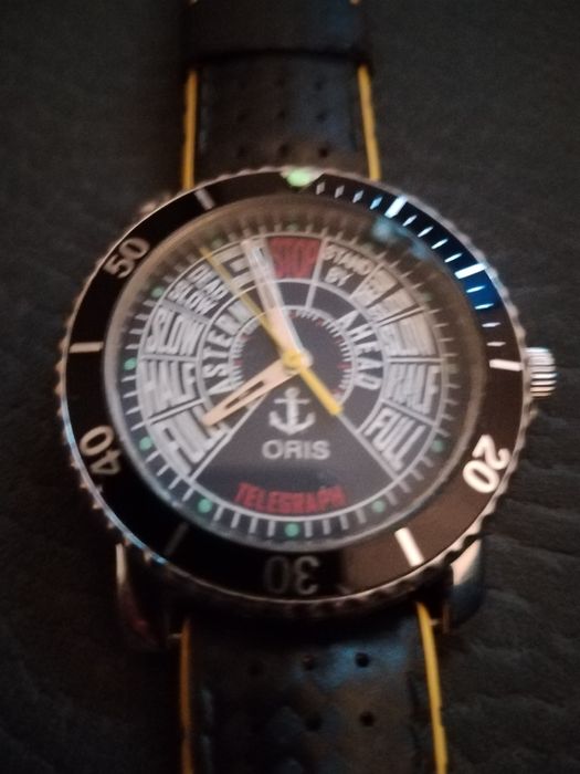 Relógio Oris anos 30