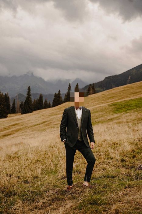 Garnitur Lancerto wełna merynos