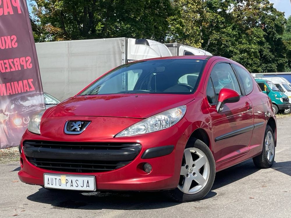 Peugeot 207 1.4LPG**Super stan**Maly przebieg**Alusy**Klima**Zamiana**