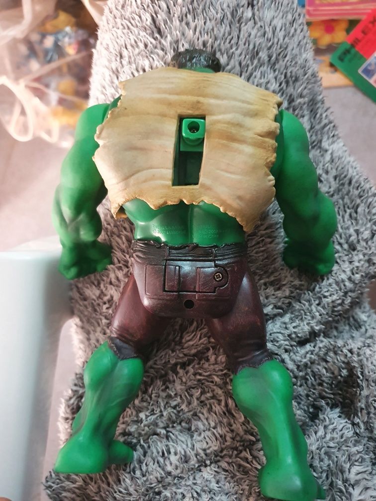 Boneco Hulk original com caixa