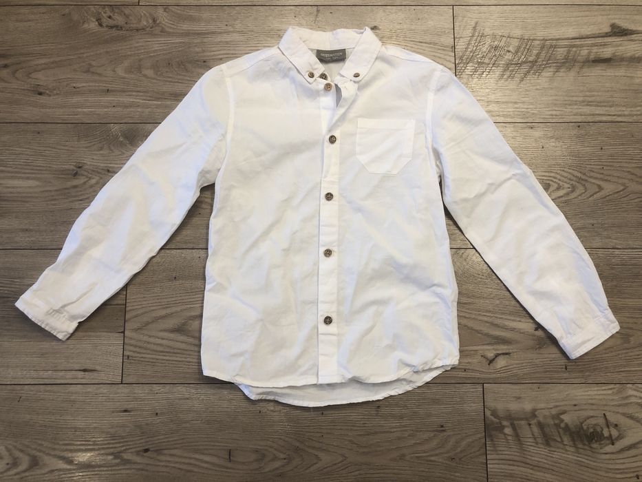 Biała koszula 134