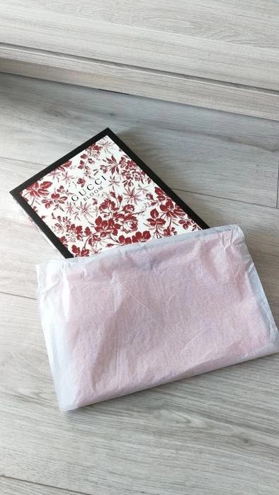 NOWA kosmetyczka Gucci Bloom oryginał kopertówka torebka perfumy