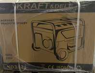 Генератор бензиновий Kraft&Dele KD3121 6,0 кВт