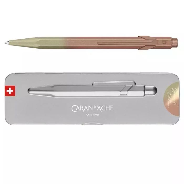 Długopis Claim Your Style Ed5 sunstone pink. Carandache. Nowy Produkt