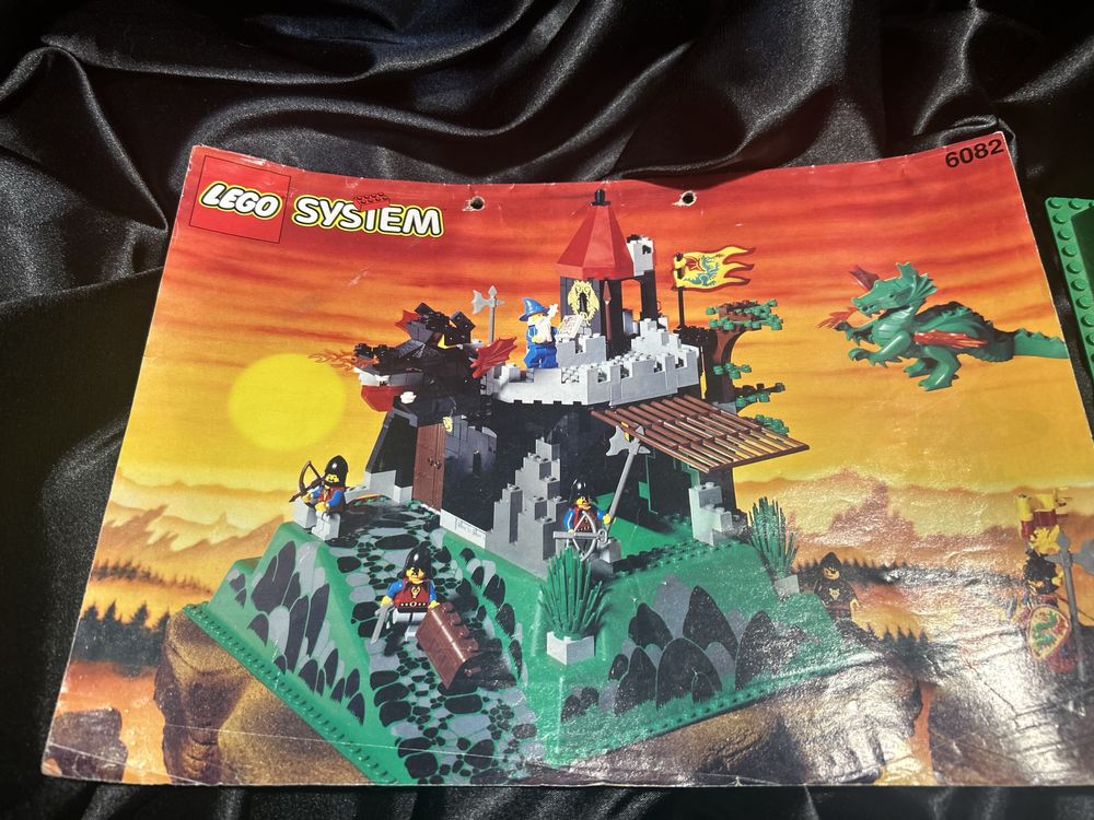 Lego 6082 zamek okazja