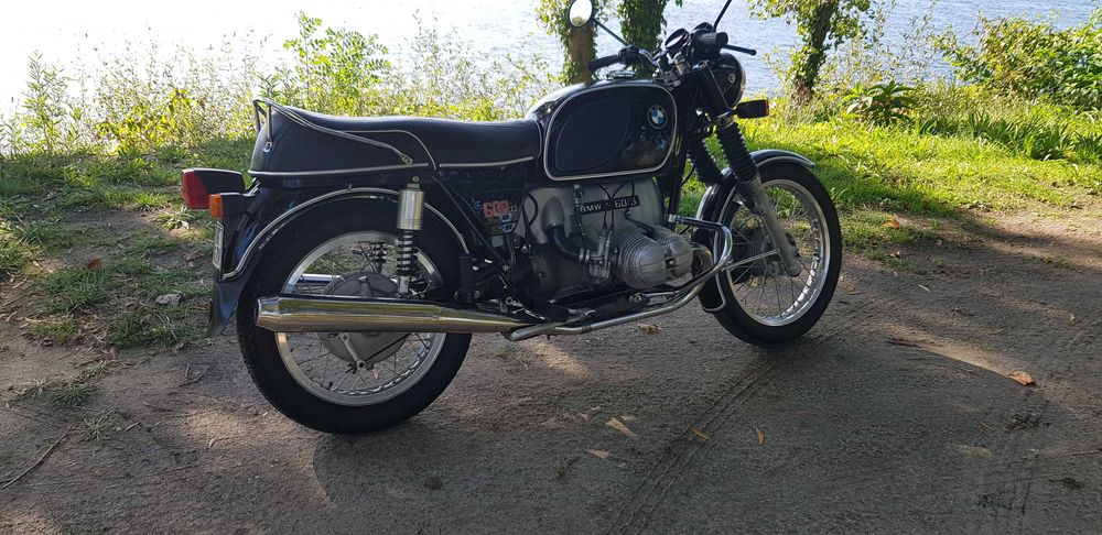 MOTO BMW R60/6 1974 Impecavel