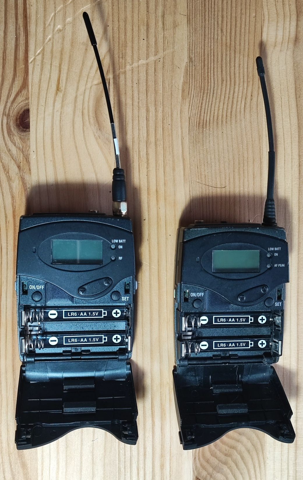 Sistema Sennheiser ew100 Banda B