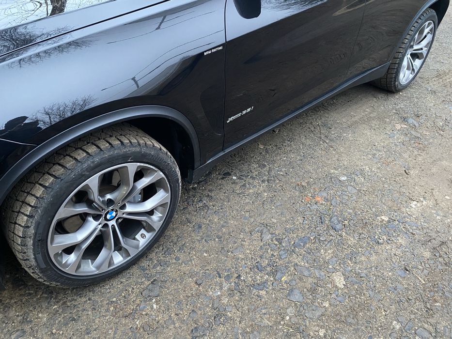 Пороги оригинальные bmw x5 f15